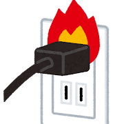 新型コロナで増える在宅勤務やオンラインシステムの活用…電源プラグなどの発火に注意を！