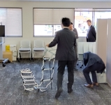 シェイクアウト訓練